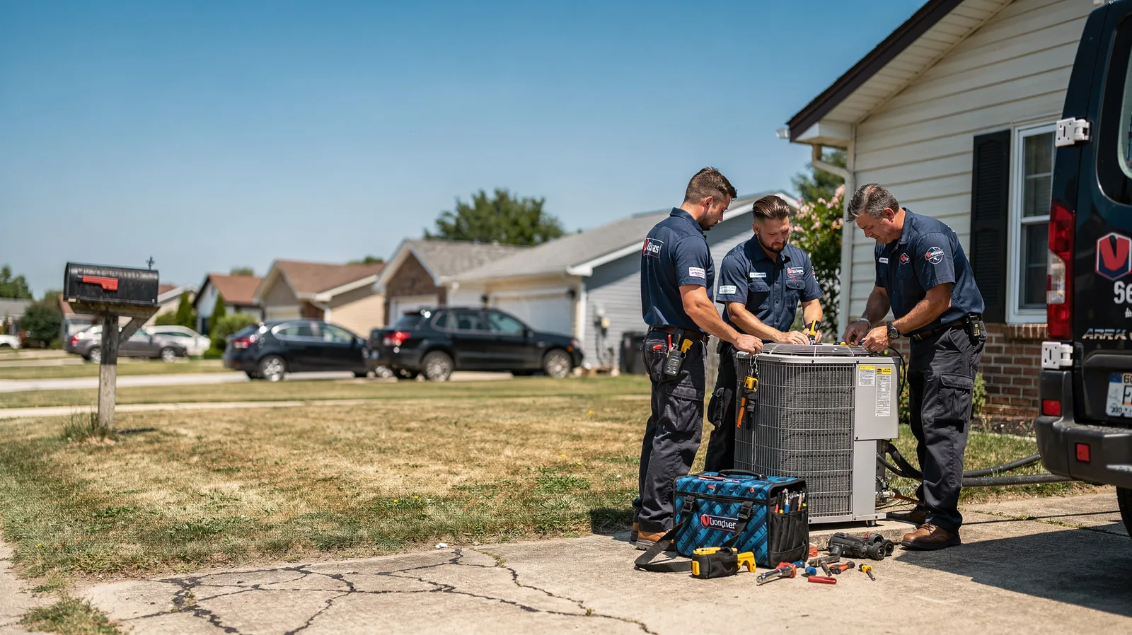 Hvac Repair in Caroleen, NC near me